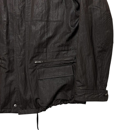 Dries Van Noten Coated Zip Field Jacket - AW14