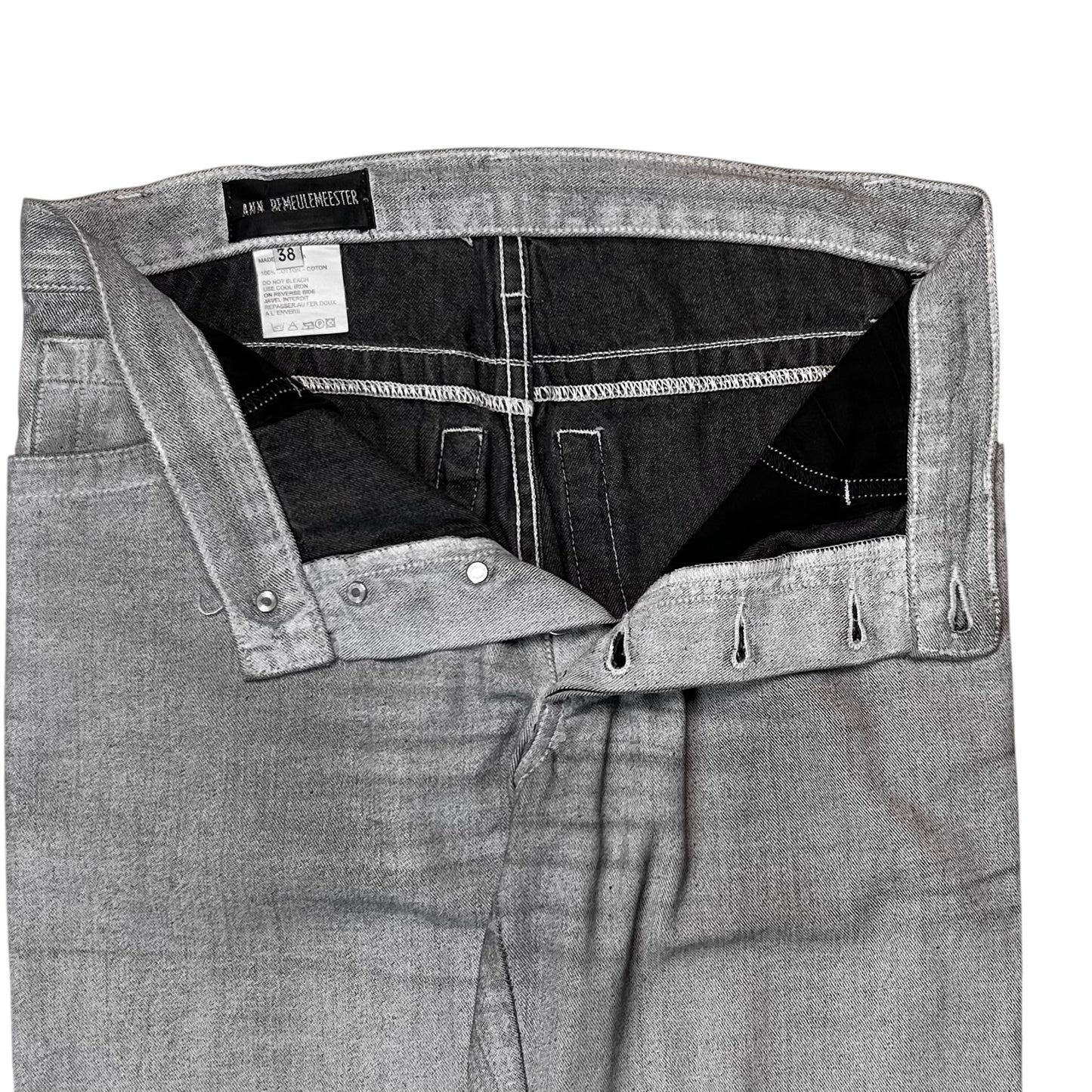 Ann Demeulemeester Product Dyed Pants - AW11