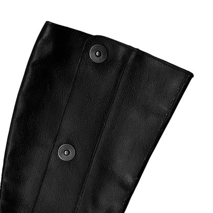 Dirk Bikkembergs Tall Snap Button Boots