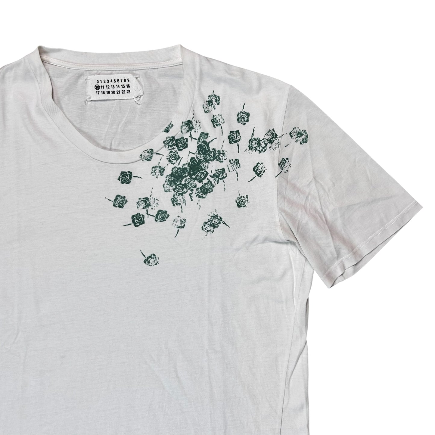 Maison Martin Margiela Rose Print T-Shirt - SS10