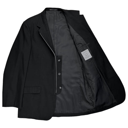 Yohji Yamamoto Pour Homme Zip Lapel Blazer - AW02