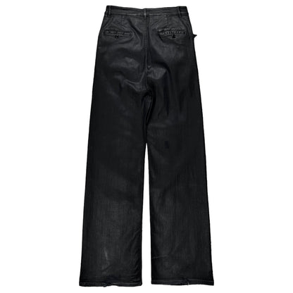 Rick Owens DRKSHDW Waxed Mastodon Jeans - SS18