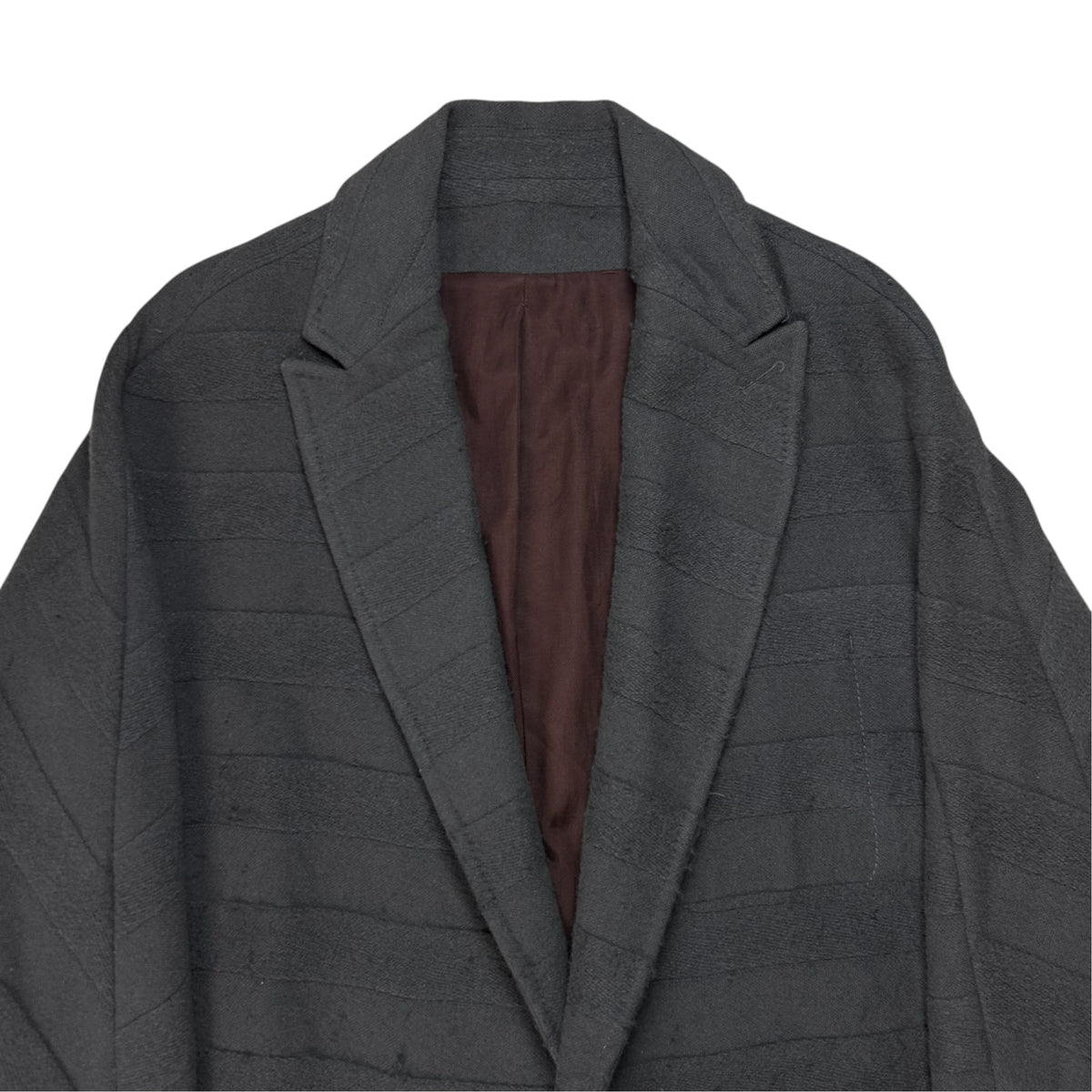 Haider Ackermann Bi-Material Sample Coat - AW18