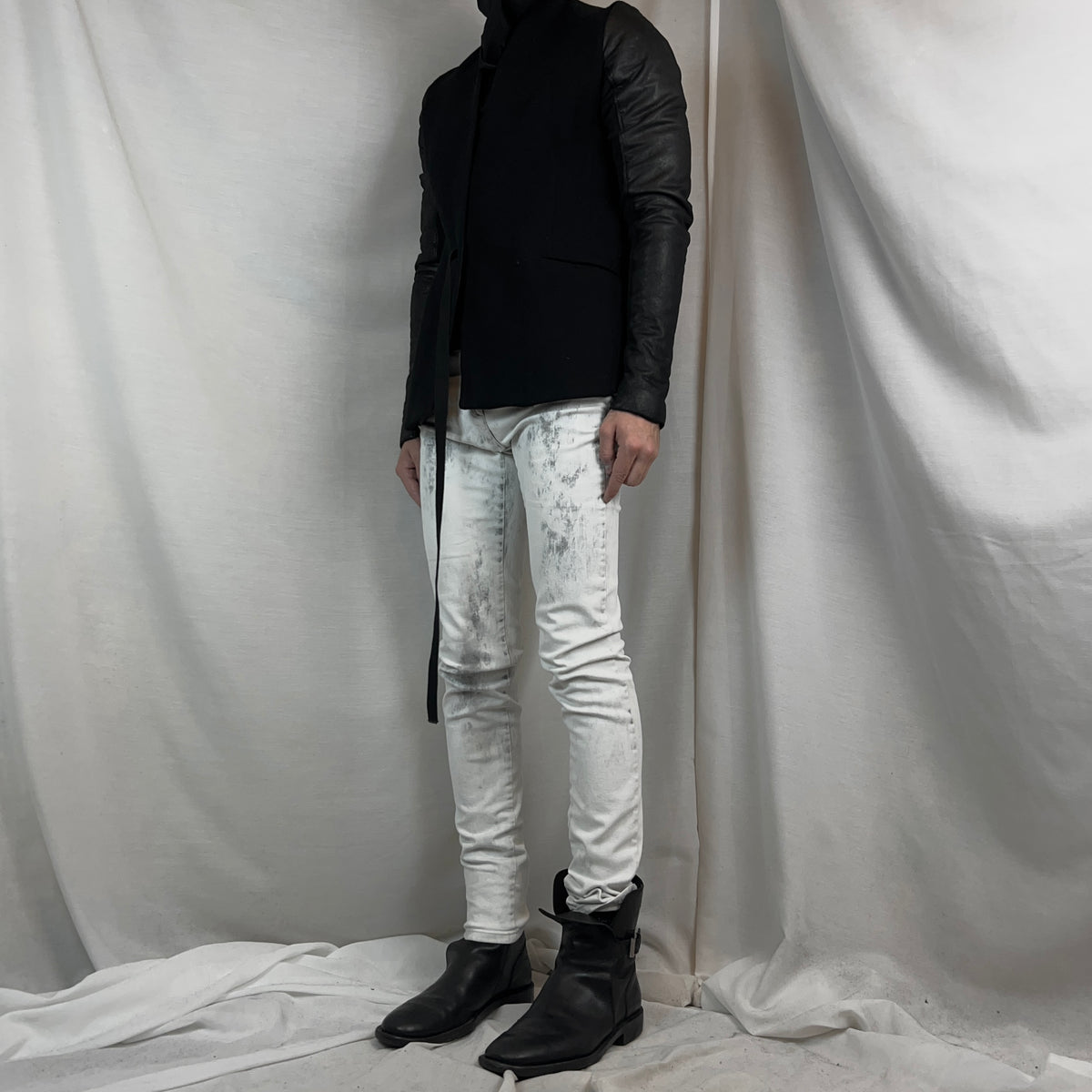 Maison Martin Margiela Marble Wash Skinny Jeans - SS13