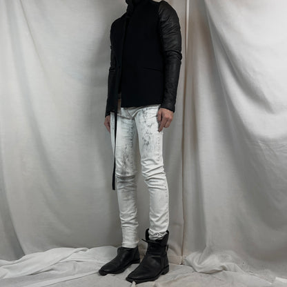 Maison Martin Margiela Marble Wash Skinny Jeans - SS13