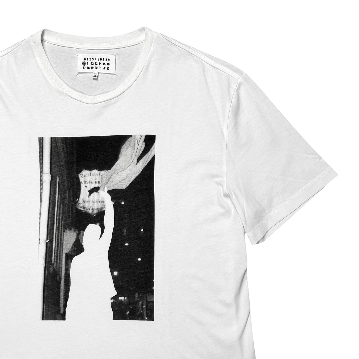 Maison Margiela Ghost Print T-Shirt - SS17