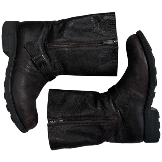 Dirk Bikkembergs Engineer Zip Boots