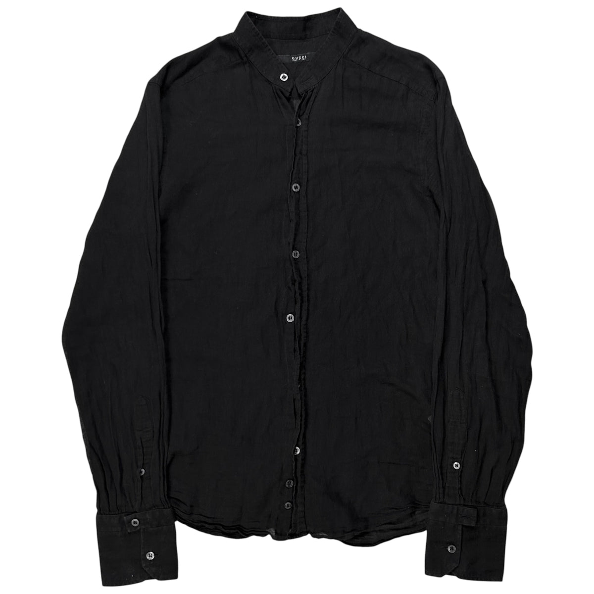Gucci by Tom Ford Sheer Shirt - SS00