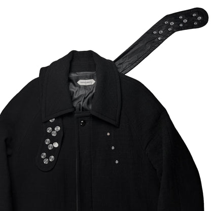 Namacheko Bayder Embellished Wool Coat - AW22