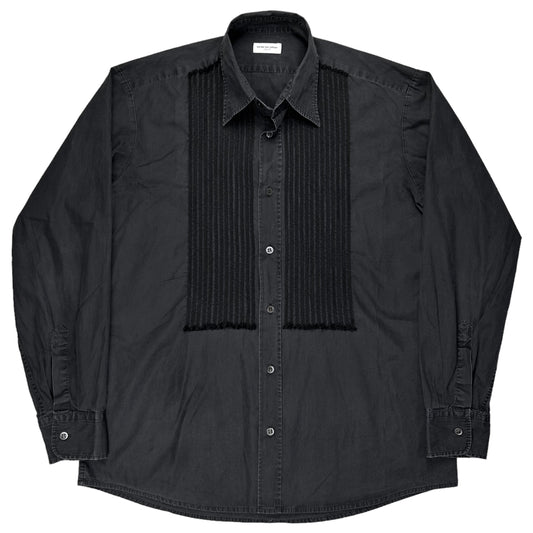 Dries Van Noten Chest Pleated Western Shirt