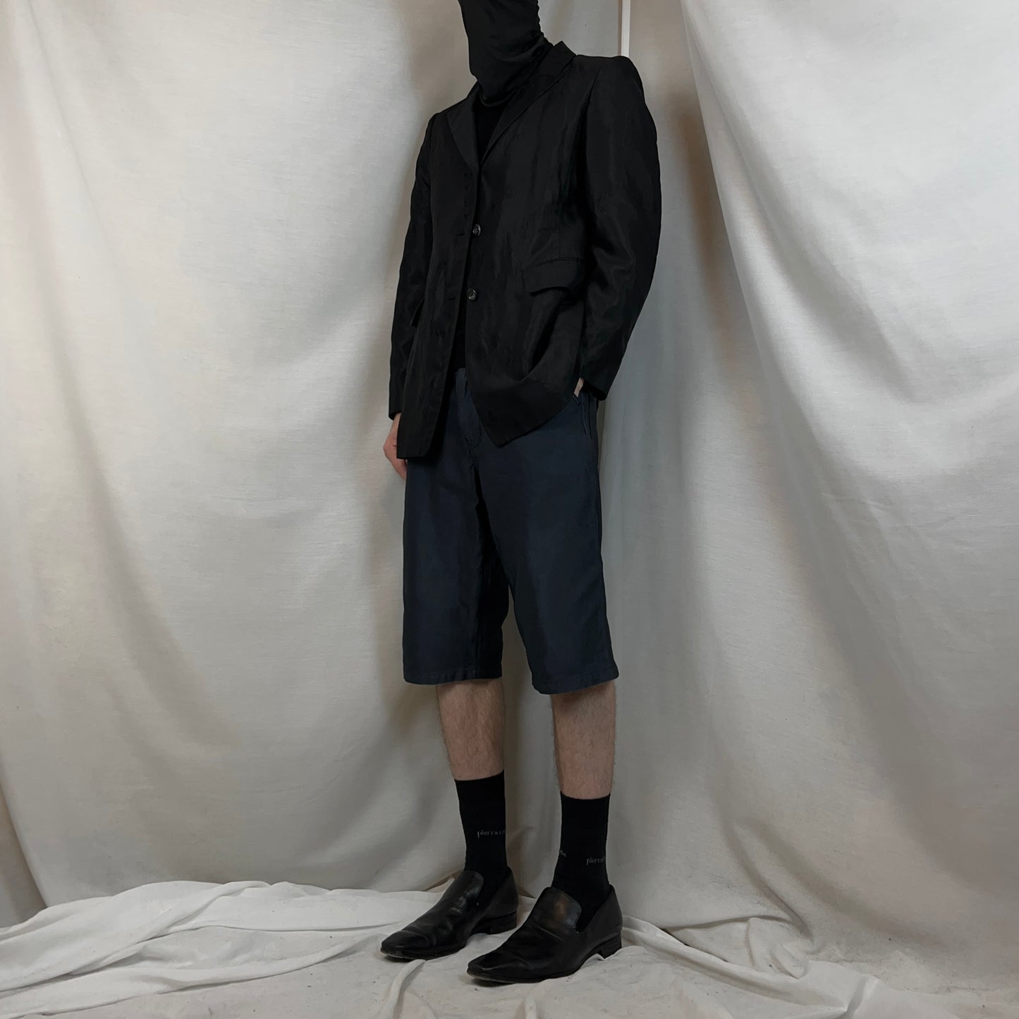Comme des Garcons Shirt Overdyed Shorts - AW16