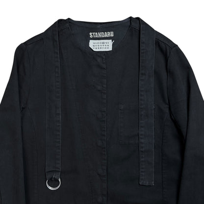 Maison Martin Margiela Belted Snap Work Coat - SS03
