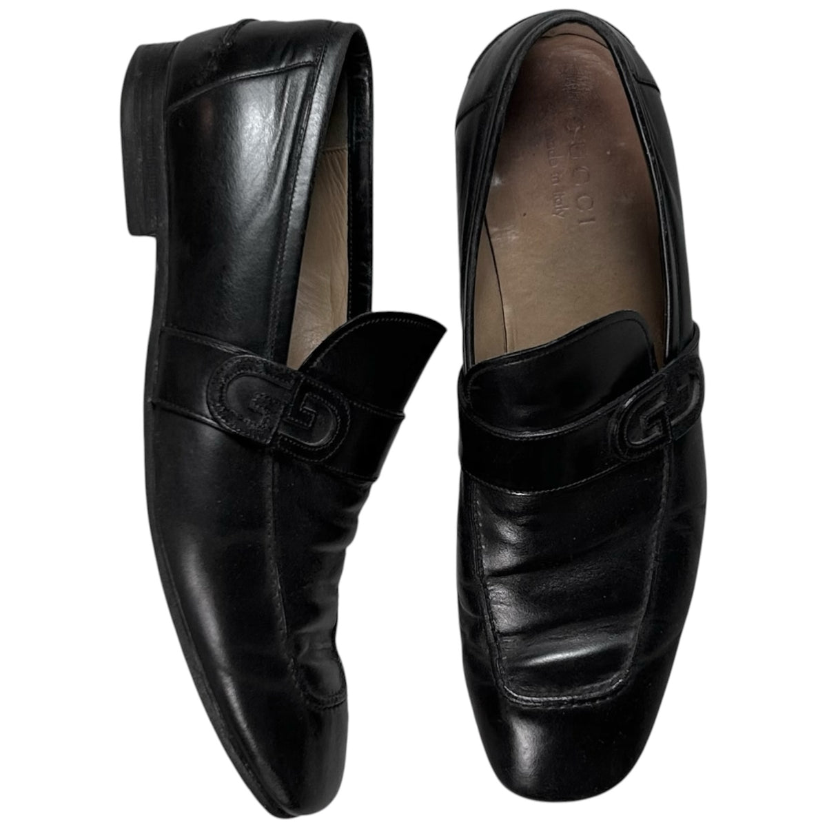 Gucci by Frida Giannini Interlocking G-Strap Loafers - SS10