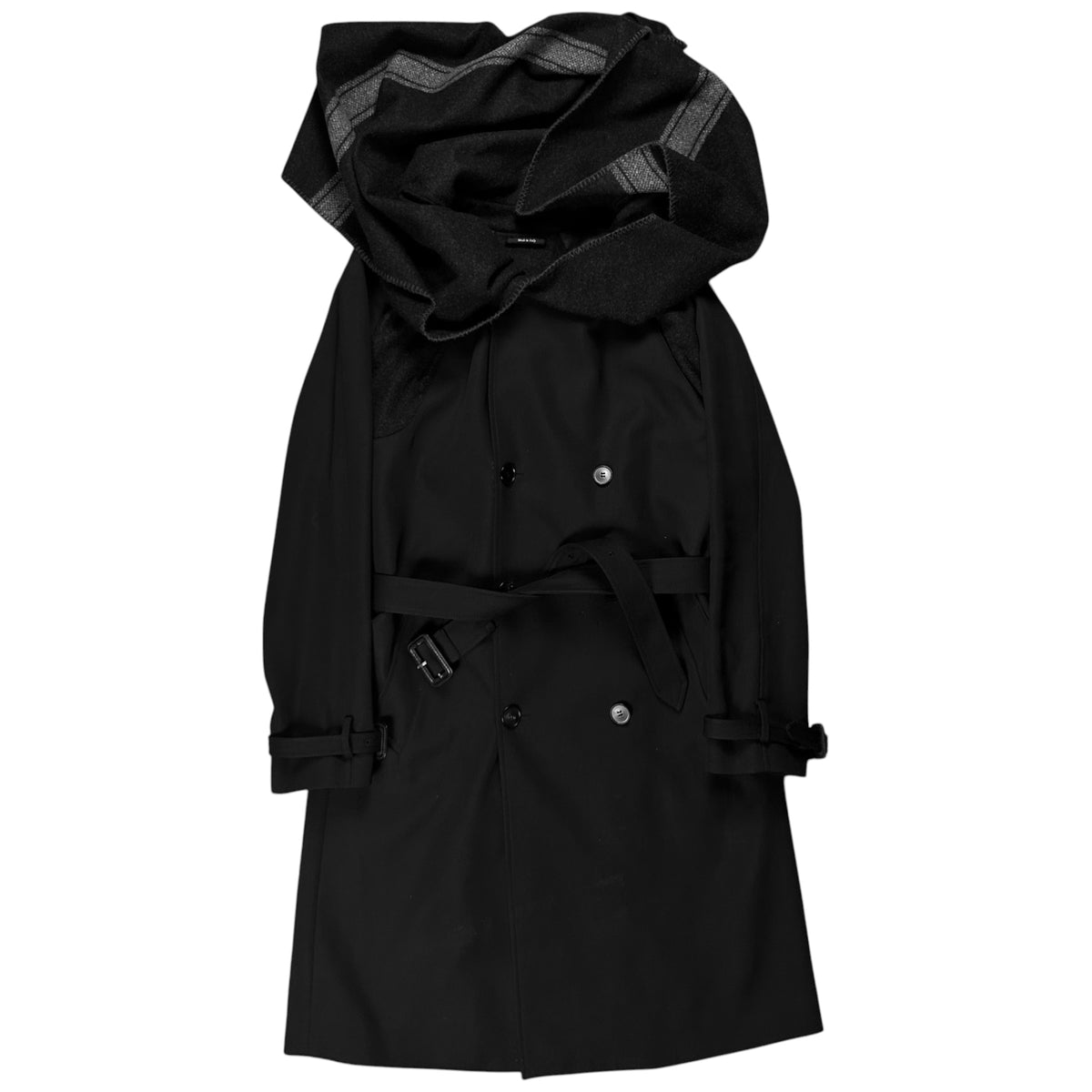 Maison Martin Margiela Belted Scarf Trenchcoat - AW14