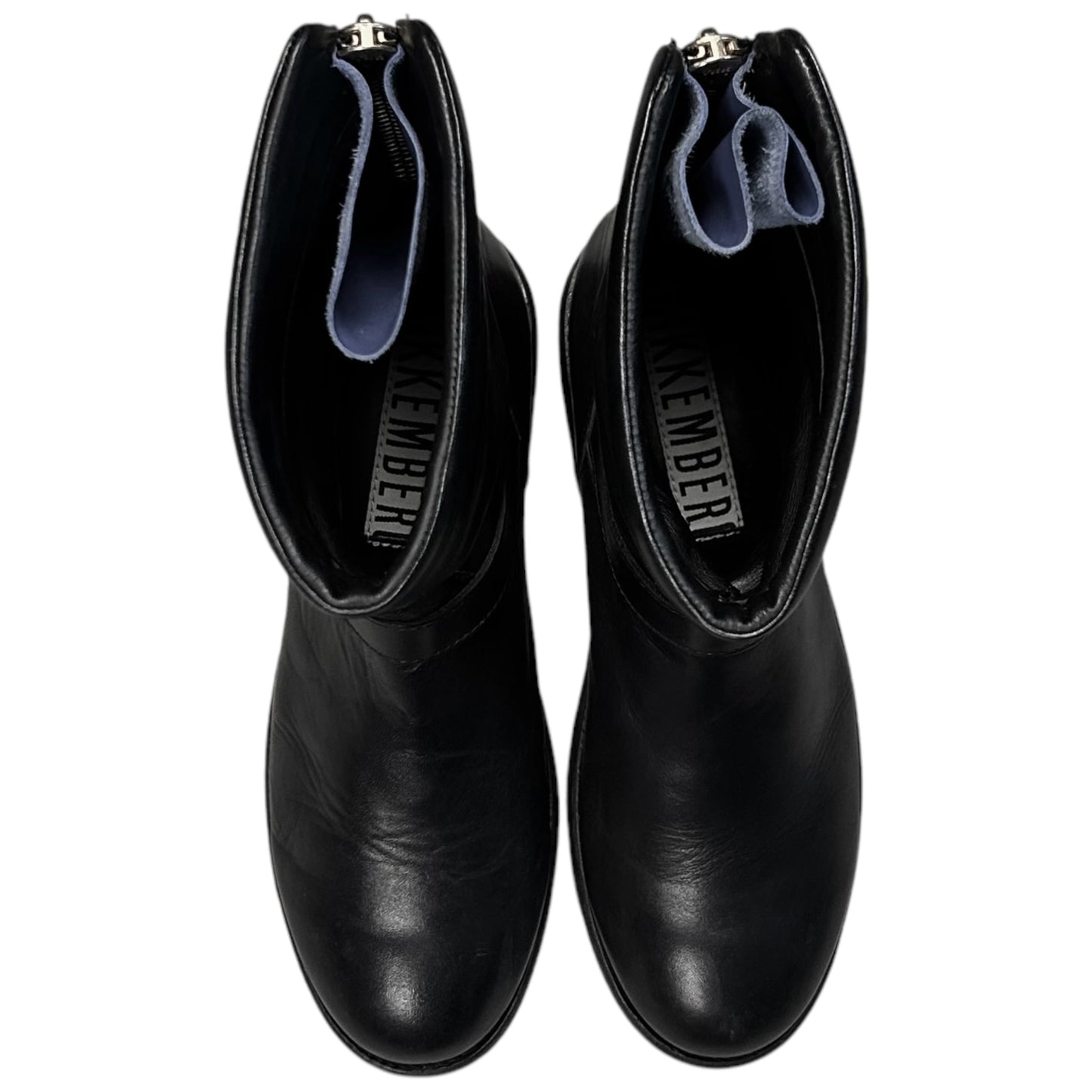 Dirk Bikkembergs Back Zip Moto Boots