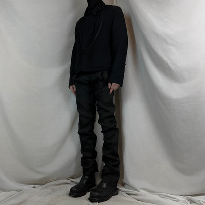Balenciaga Belted Anatomic Sample Pants