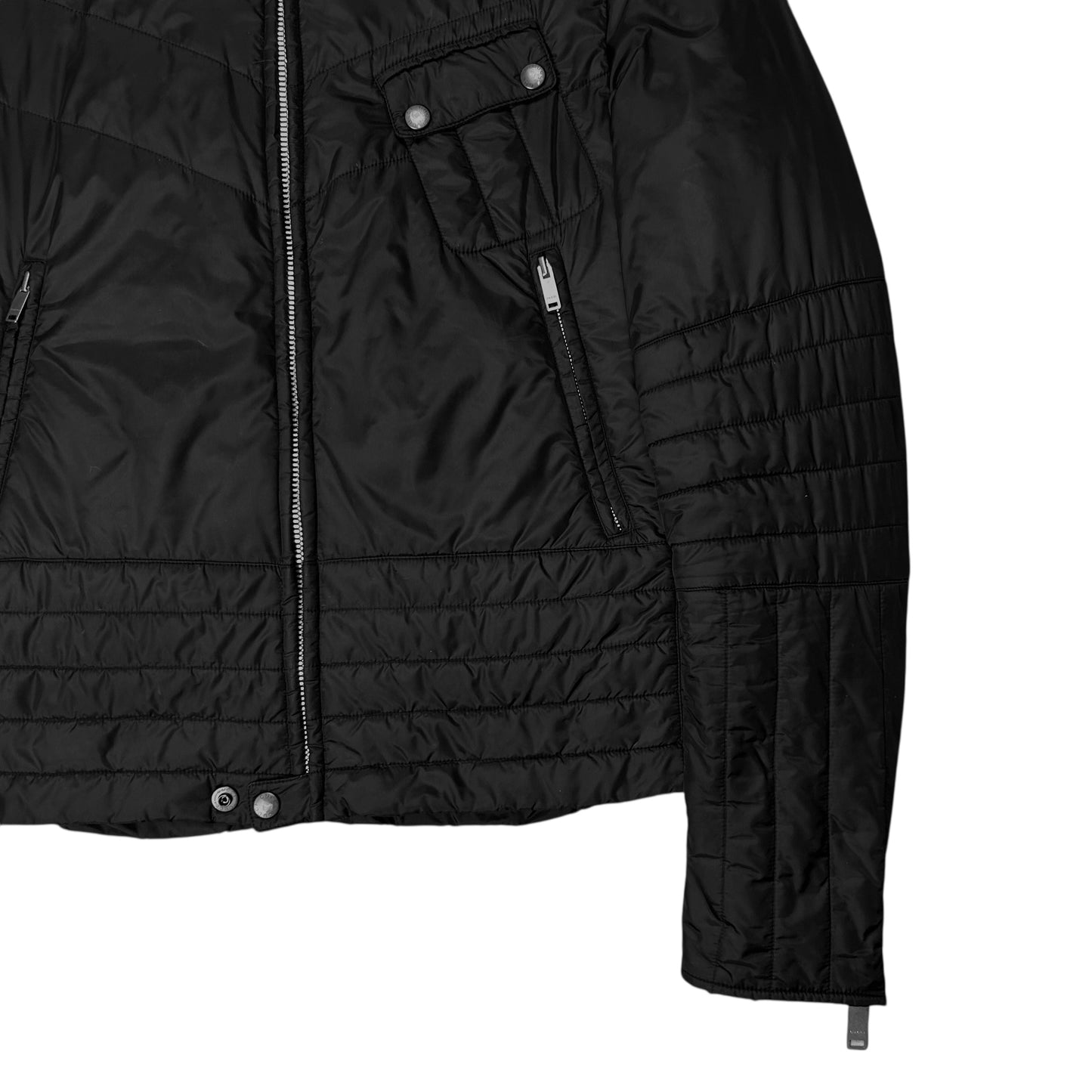 Gucci by Tom Ford Quilted Work Zip Jacket - AW00