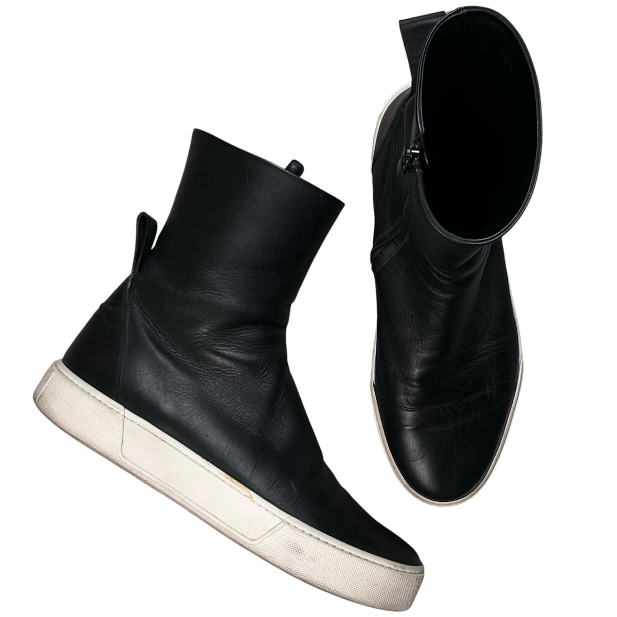 Balenciaga Side Zip Sneaker Boots - AW14