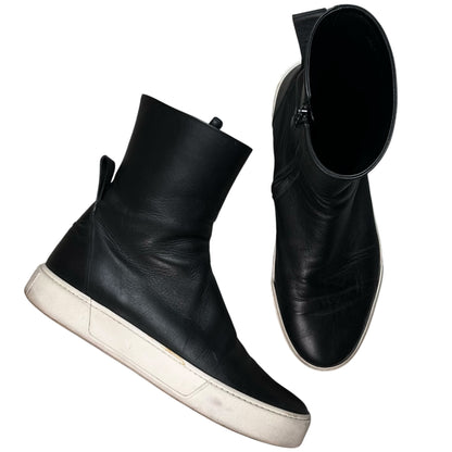 Balenciaga Side Zip Sneaker Boots - AW14