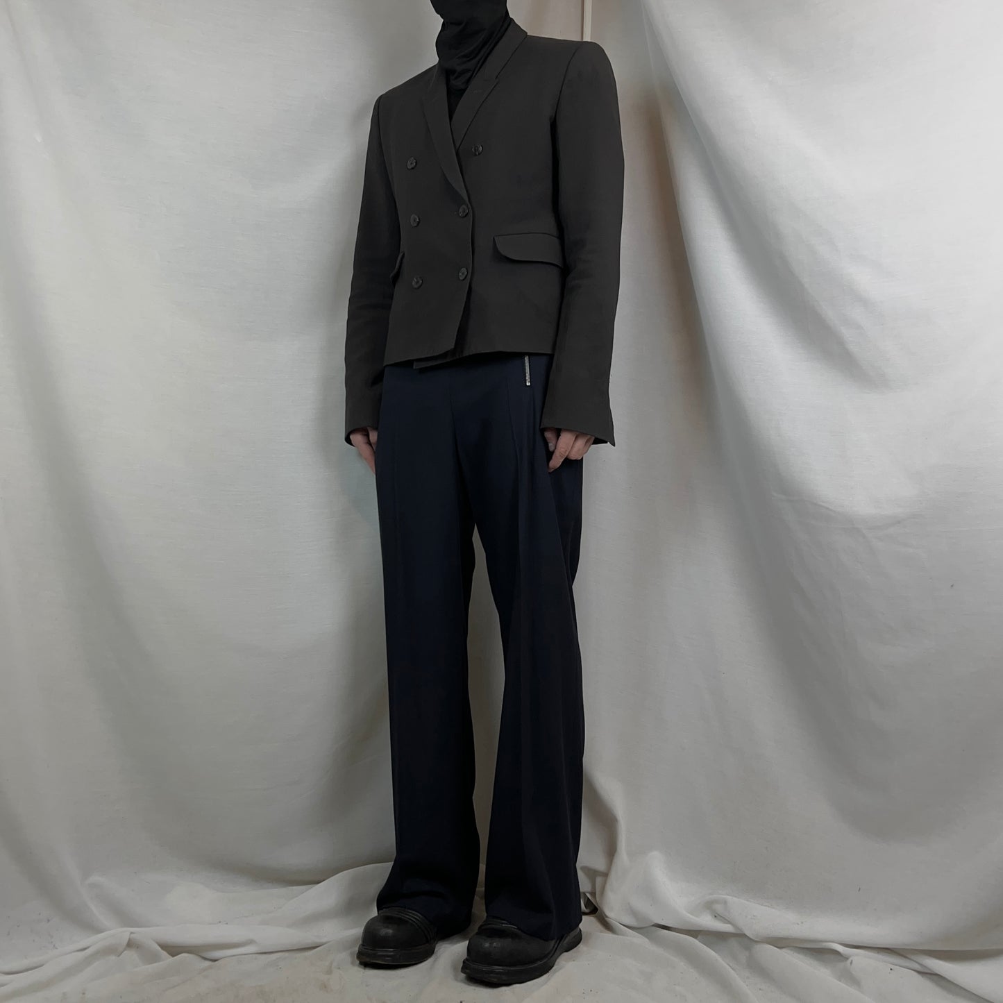 Dries Van Noten Waist Zip Trousers