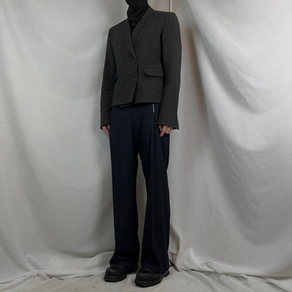 Dries Van Noten Waist Zip Trousers