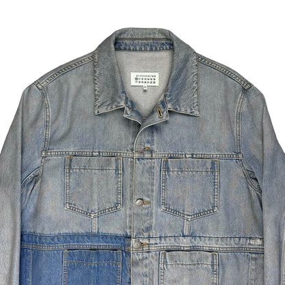 Maison Margiela Patchwork Denim Jacket - SS17