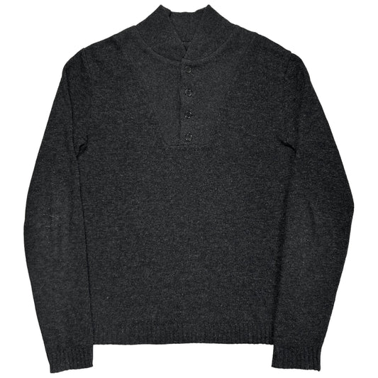 Raf by Raf Simons Button Neck Sweater