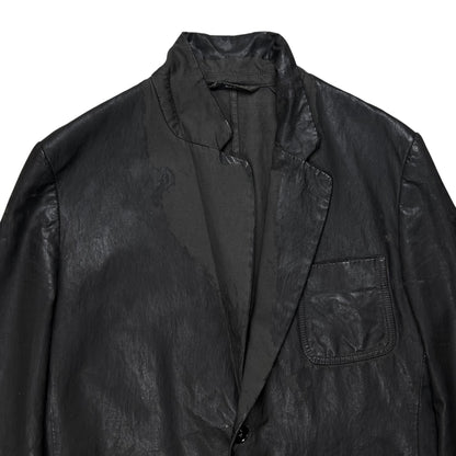Maison Martin Margiela Waxed Paint Blazer - SS14