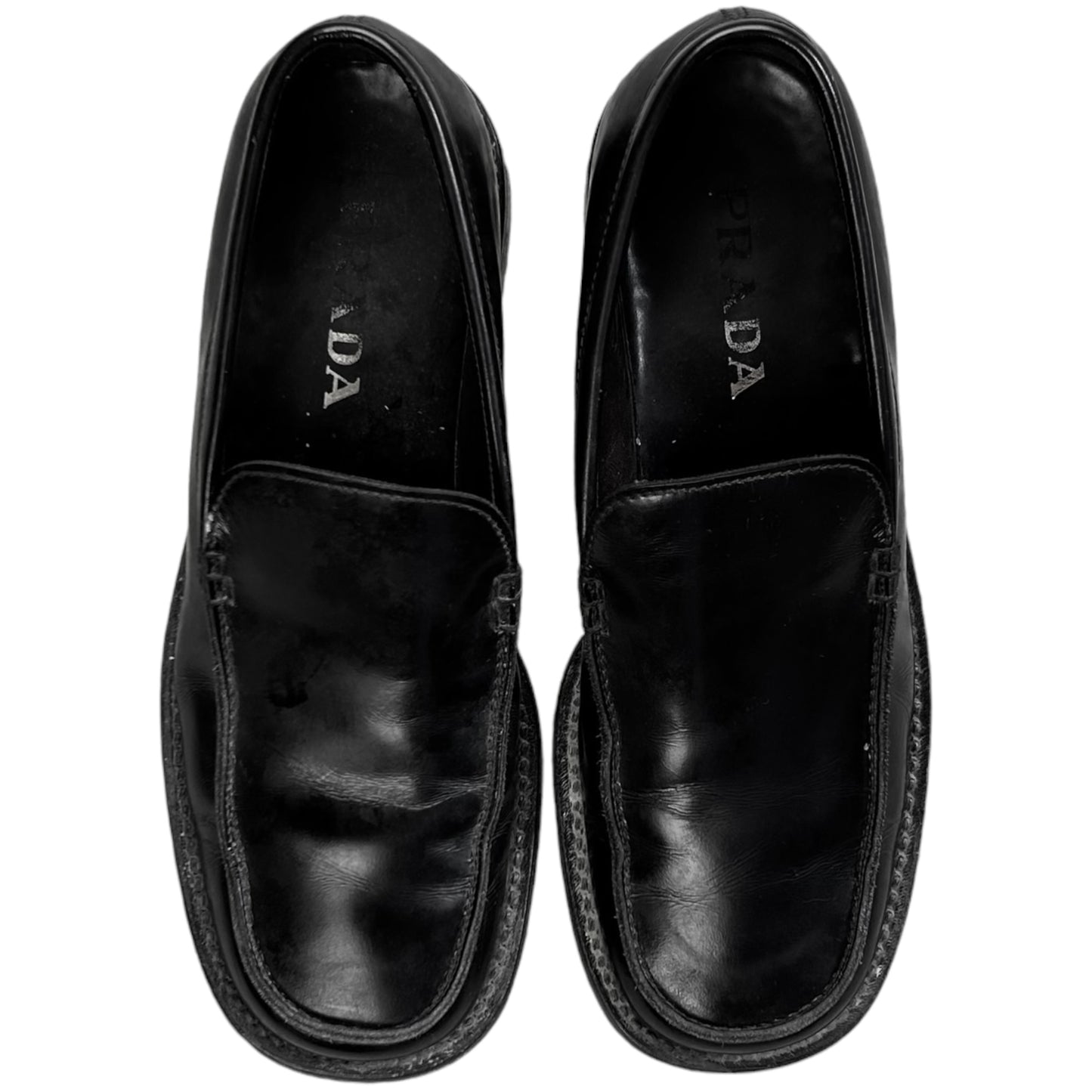 Prada Bulky Slip On Loafers