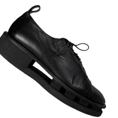 Jil Sander Elevated Plattform Sole Derbies