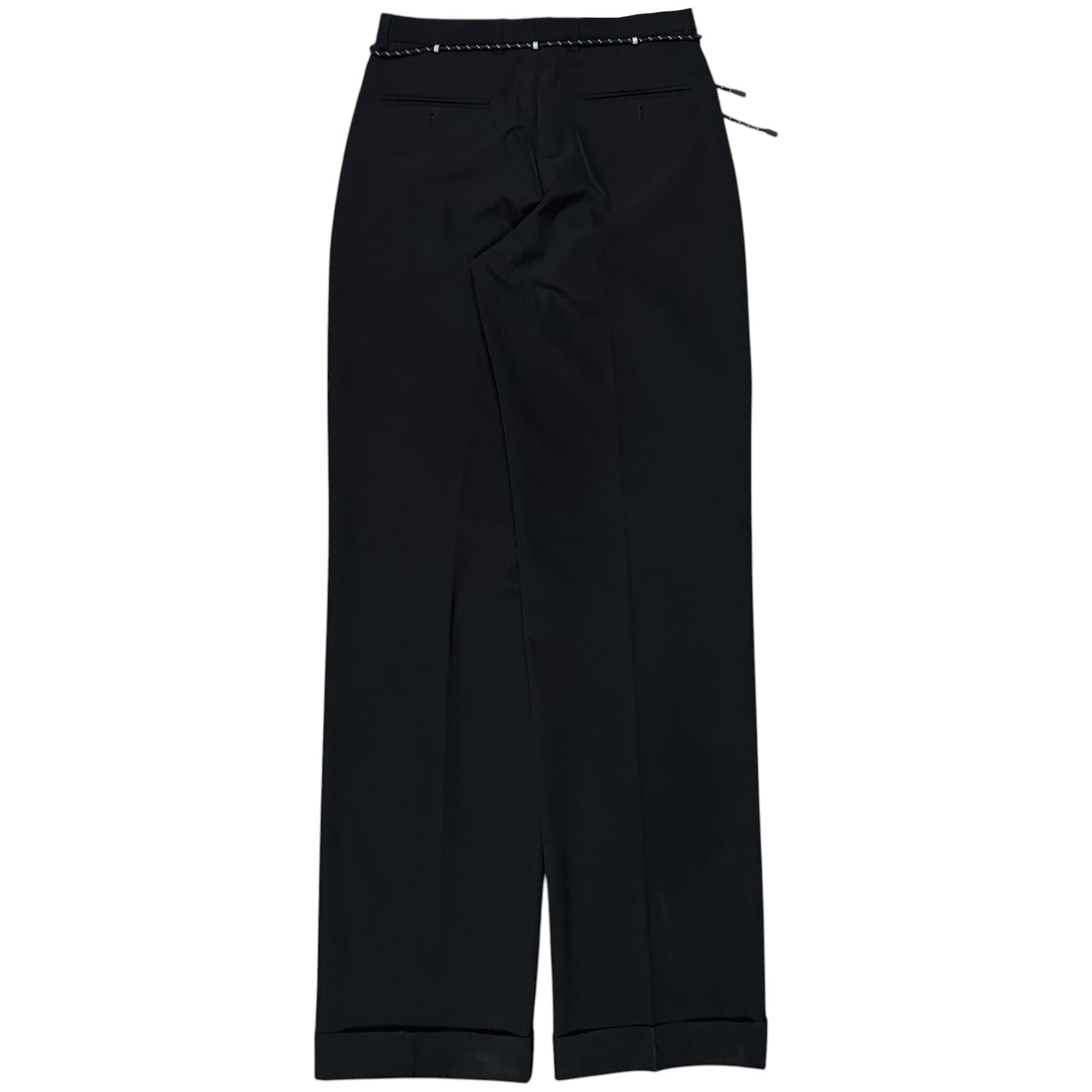 Maison Margiela Cord String Pleated Trousers - SS19