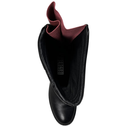 Dirk Bikkembergs Back Zip Tall Moto Boots