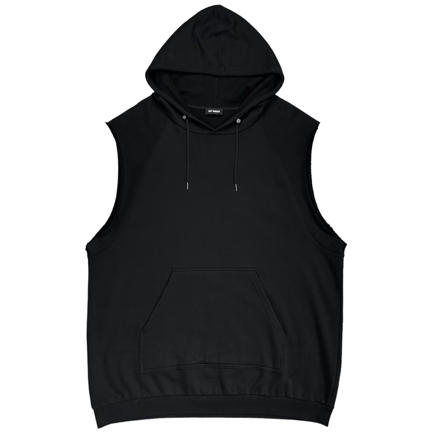 Raf Simons Sleeveless Isolated Heroes Hoodie - SS16