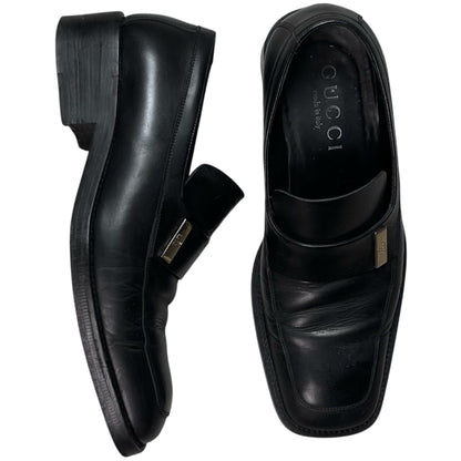 Gucci by Tom Ford Bulky Strap Loafers - 90s