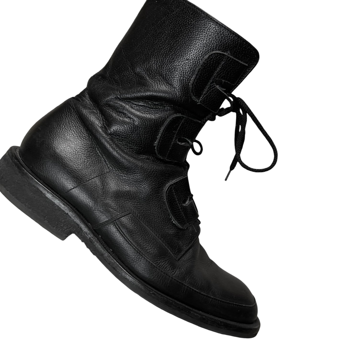 Dries Van Noten Fencing Combat Boots - 90s