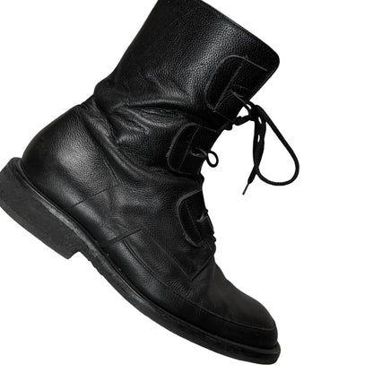 Dries Van Noten Fencing Combat Boots - 90s