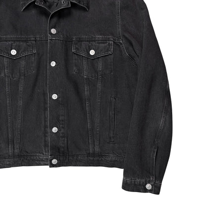 Balenciaga Flying Shoulders Denim Jacket - SS17