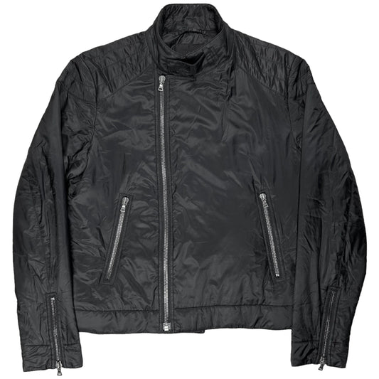 Prada Skewed Zip Flight Jacket - SS07