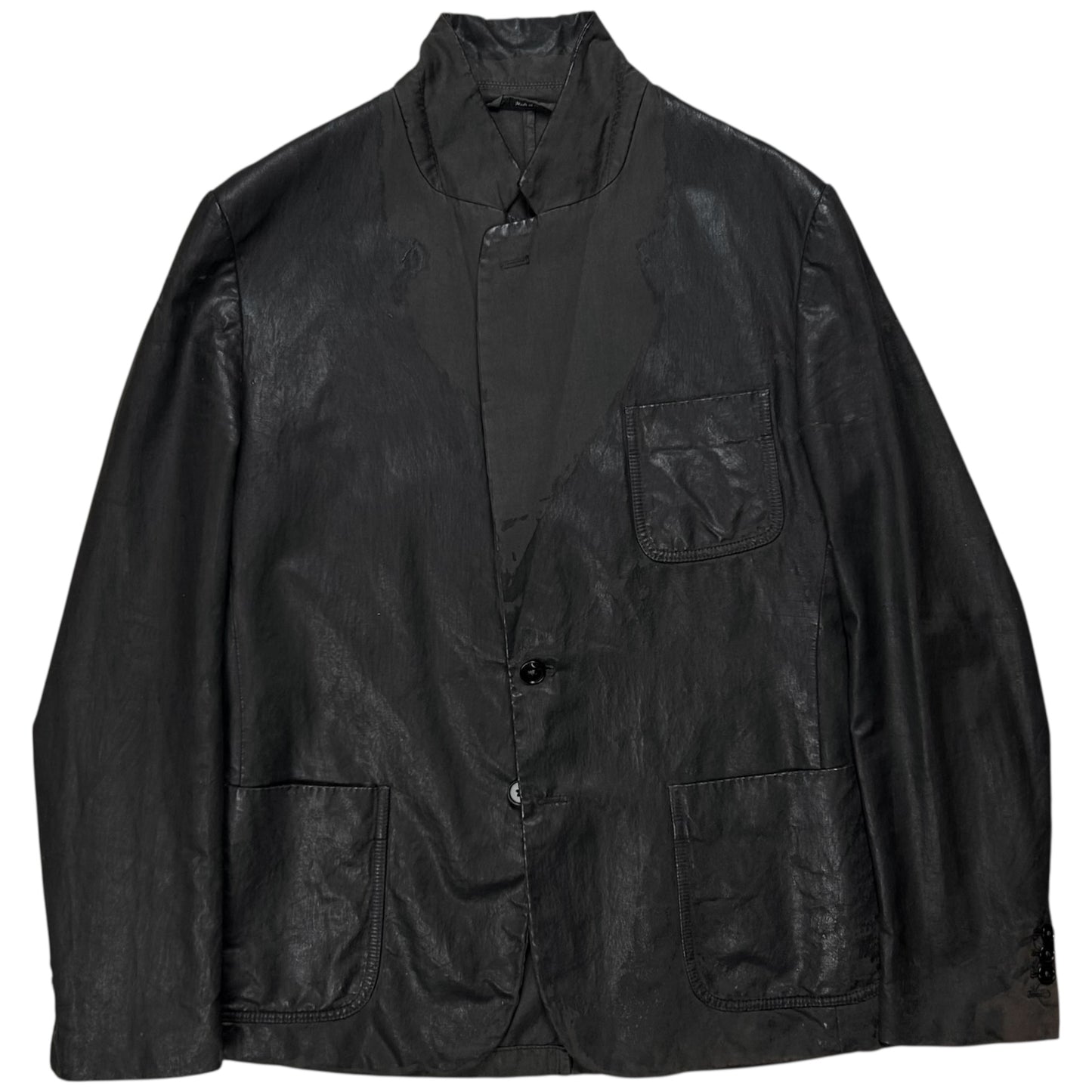 Maison Martin Margiela Waxed Paint Blazer - SS14