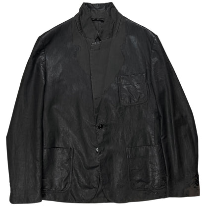 Maison Martin Margiela Waxed Paint Blazer - SS14