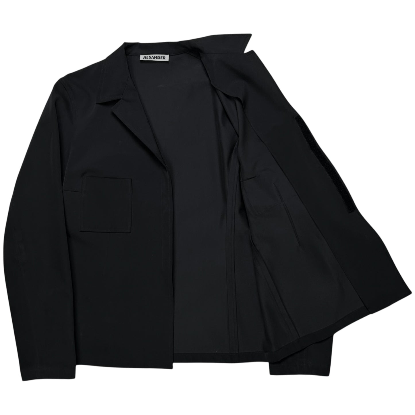 Jil Sander Cropped Velcro Blazer