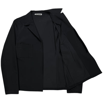 Jil Sander Cropped Velcro Blazer