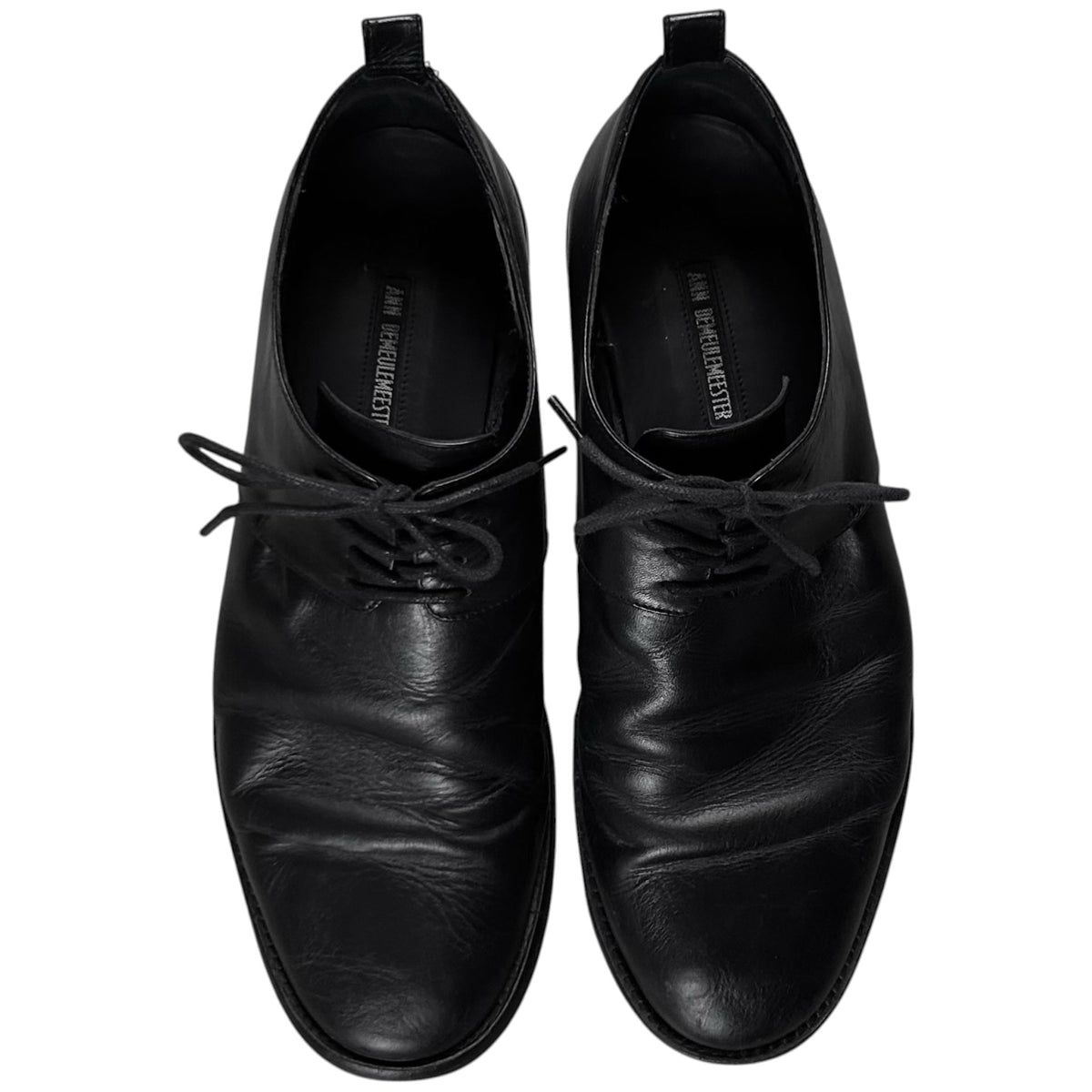 Ann Demeulemeester Scrunched Derbies - 00s