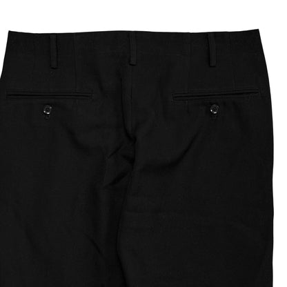 Yohji Yamamoto Pour Homme Straight Runway Wool Trousers - AW05