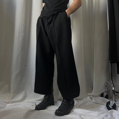 Jil Sander Wide Pleat Shorts - AW18