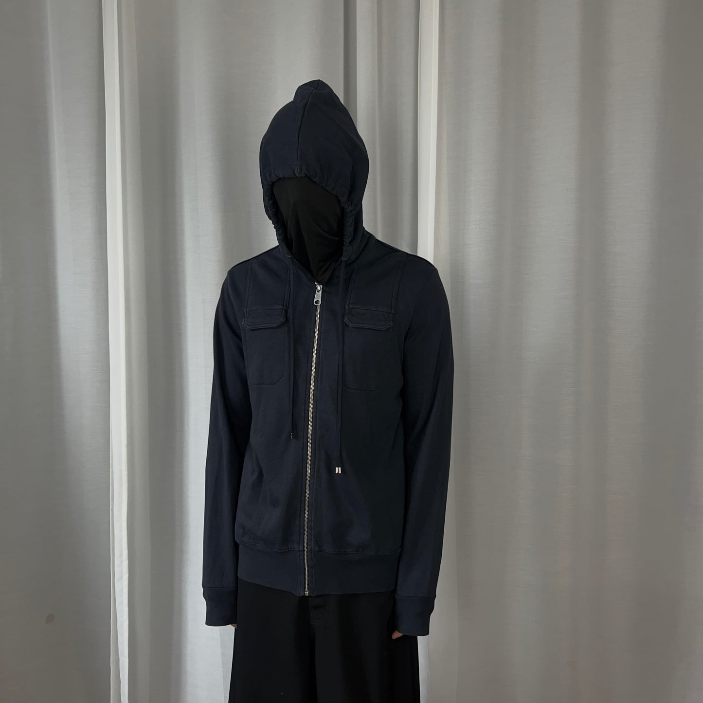 Dior Homme Cargo Pocket Zip Hoodie