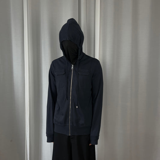 Dior Homme Cargo Pocket Zip Hoodie