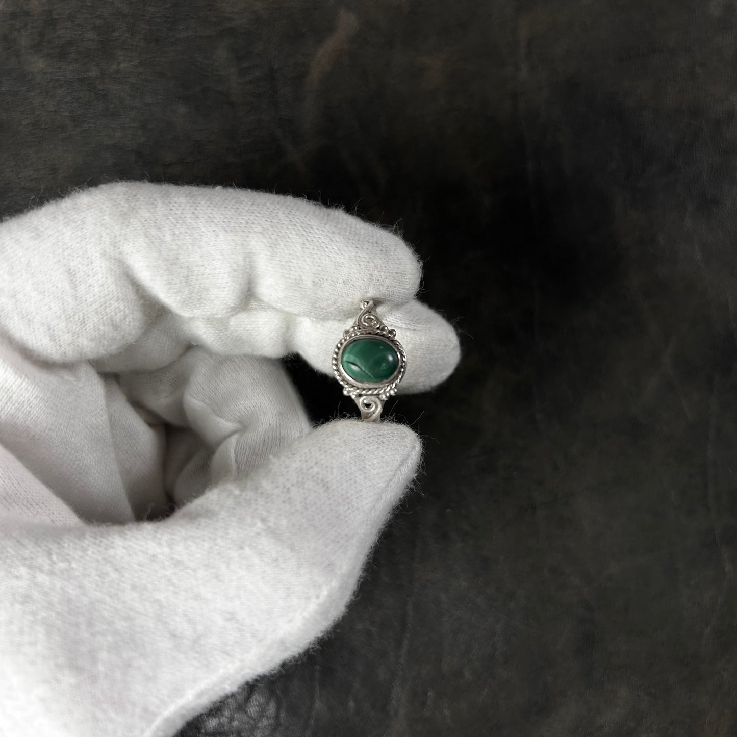 Royal Jade Stone Ring