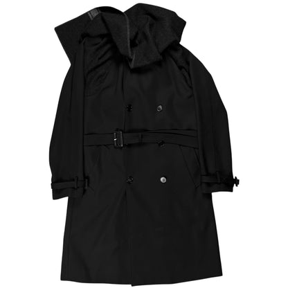 Maison Martin Margiela Belted Scarf Trenchcoat - AW14