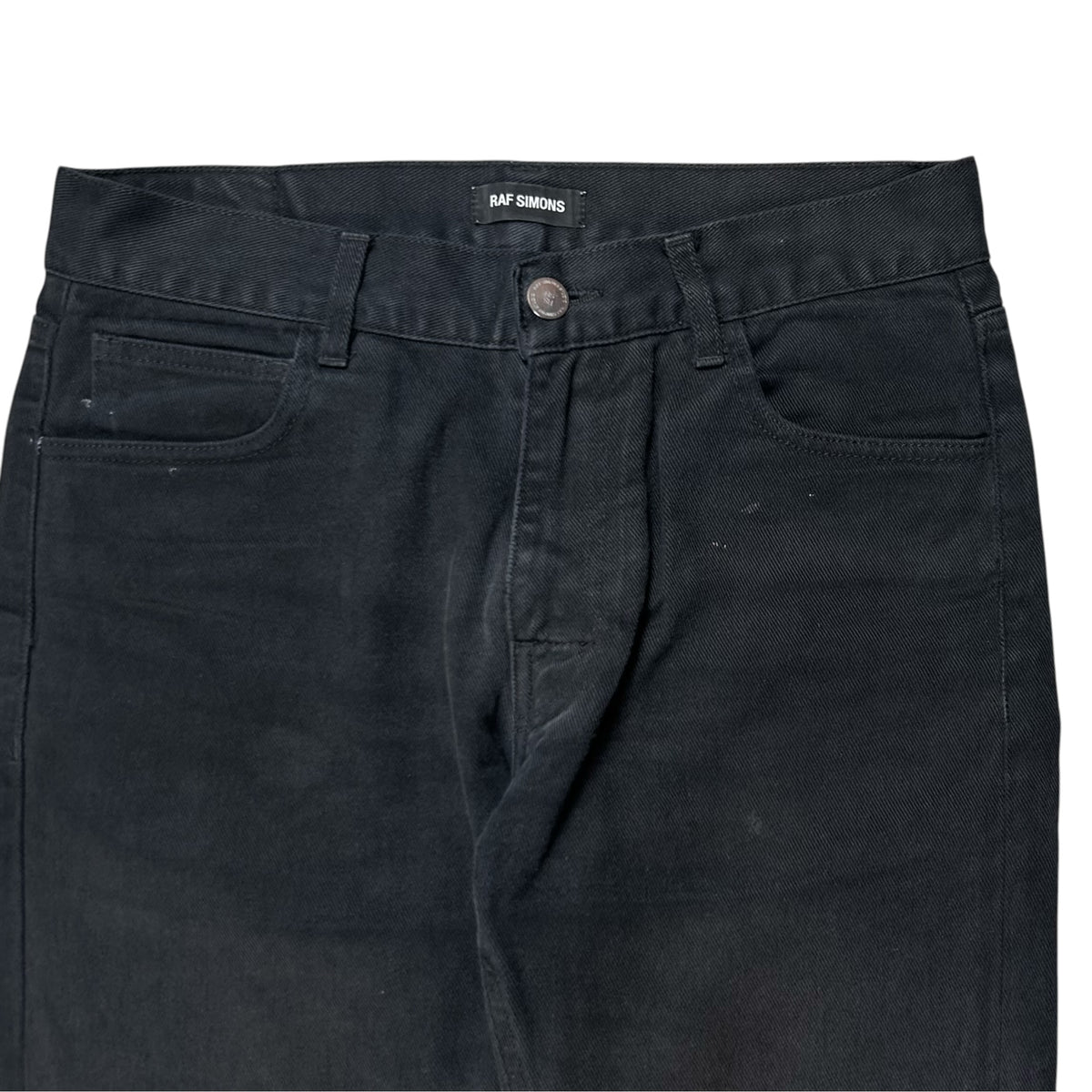 Raf Simons RS Patch Slim Jeans